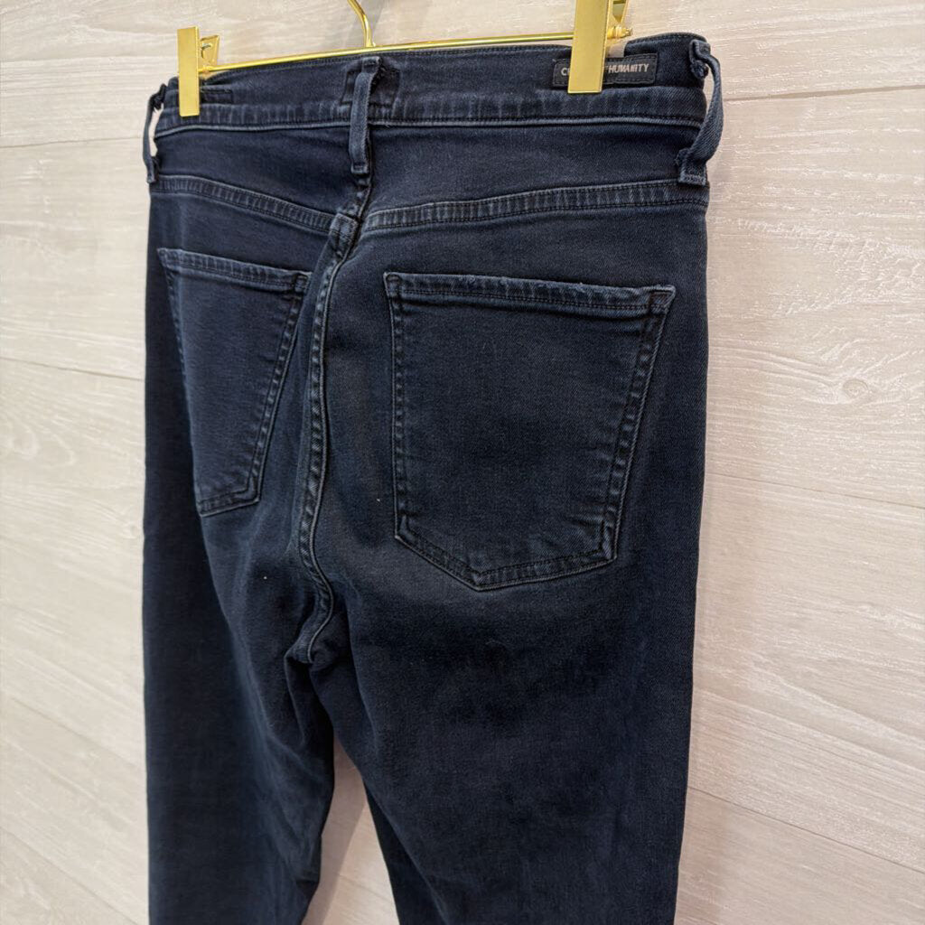 Citizens of Humanity Dark Blue Marion Bootcut Jeans 28