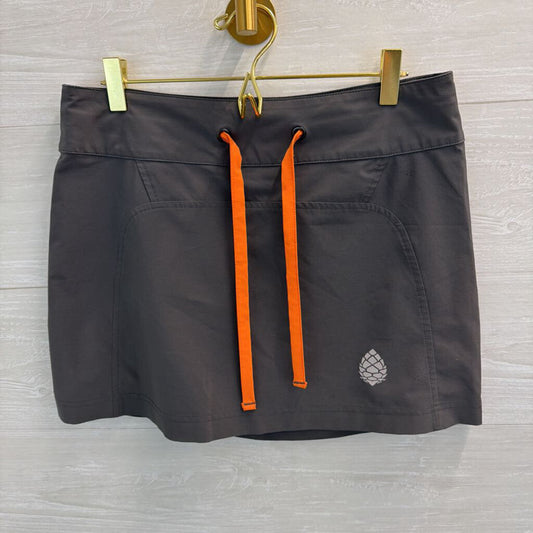 Stio Grey Athletic Skirt 2