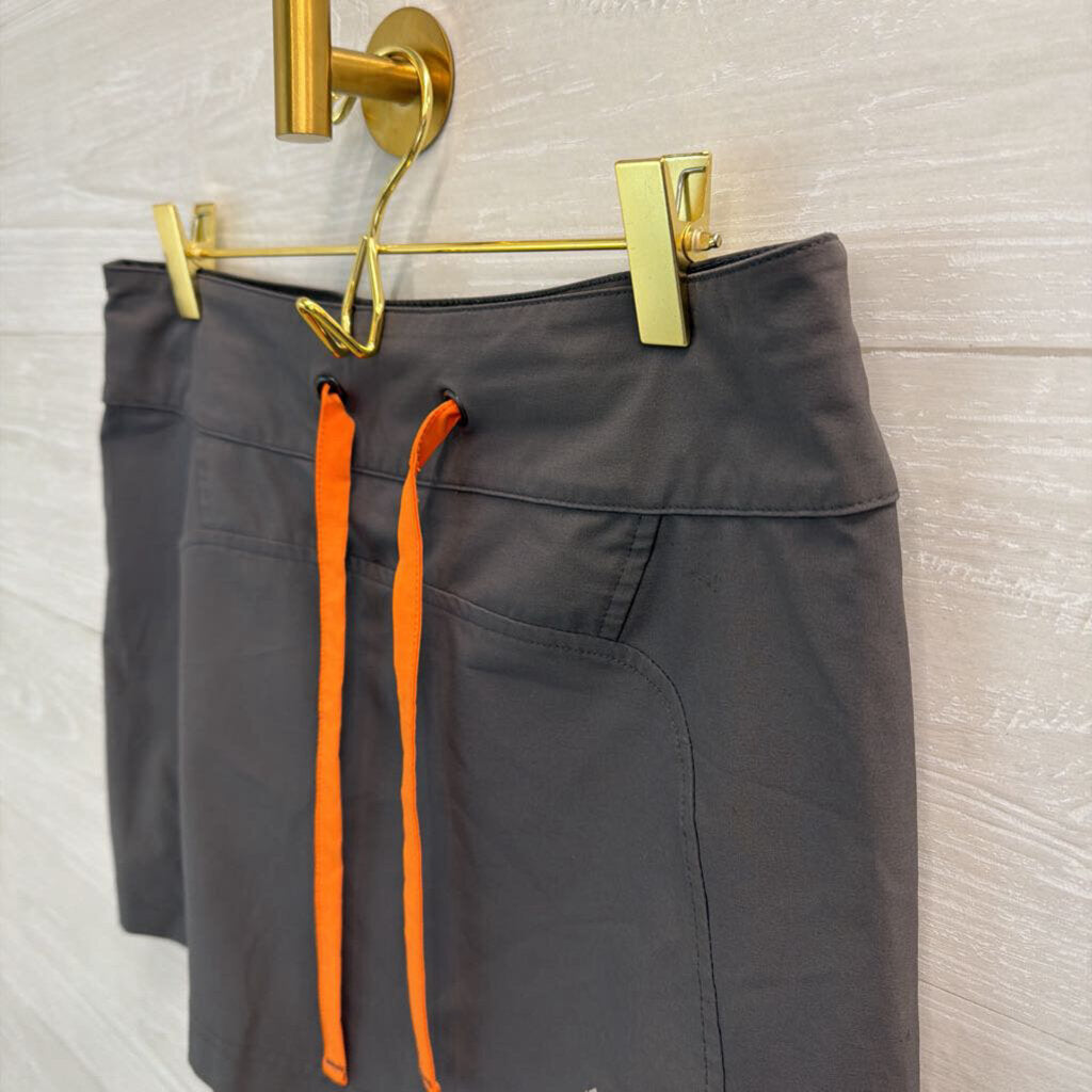 Stio Grey Athletic Skirt 2