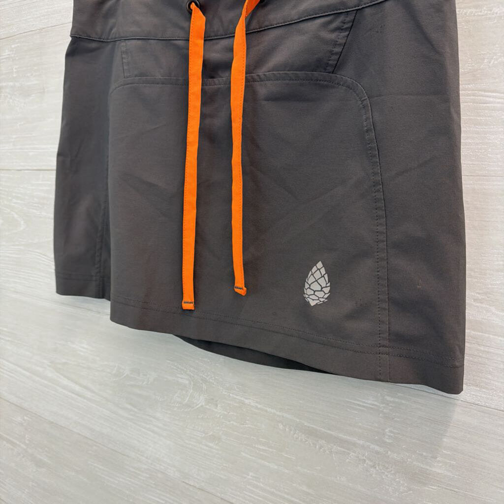 Stio Grey Athletic Skirt 2