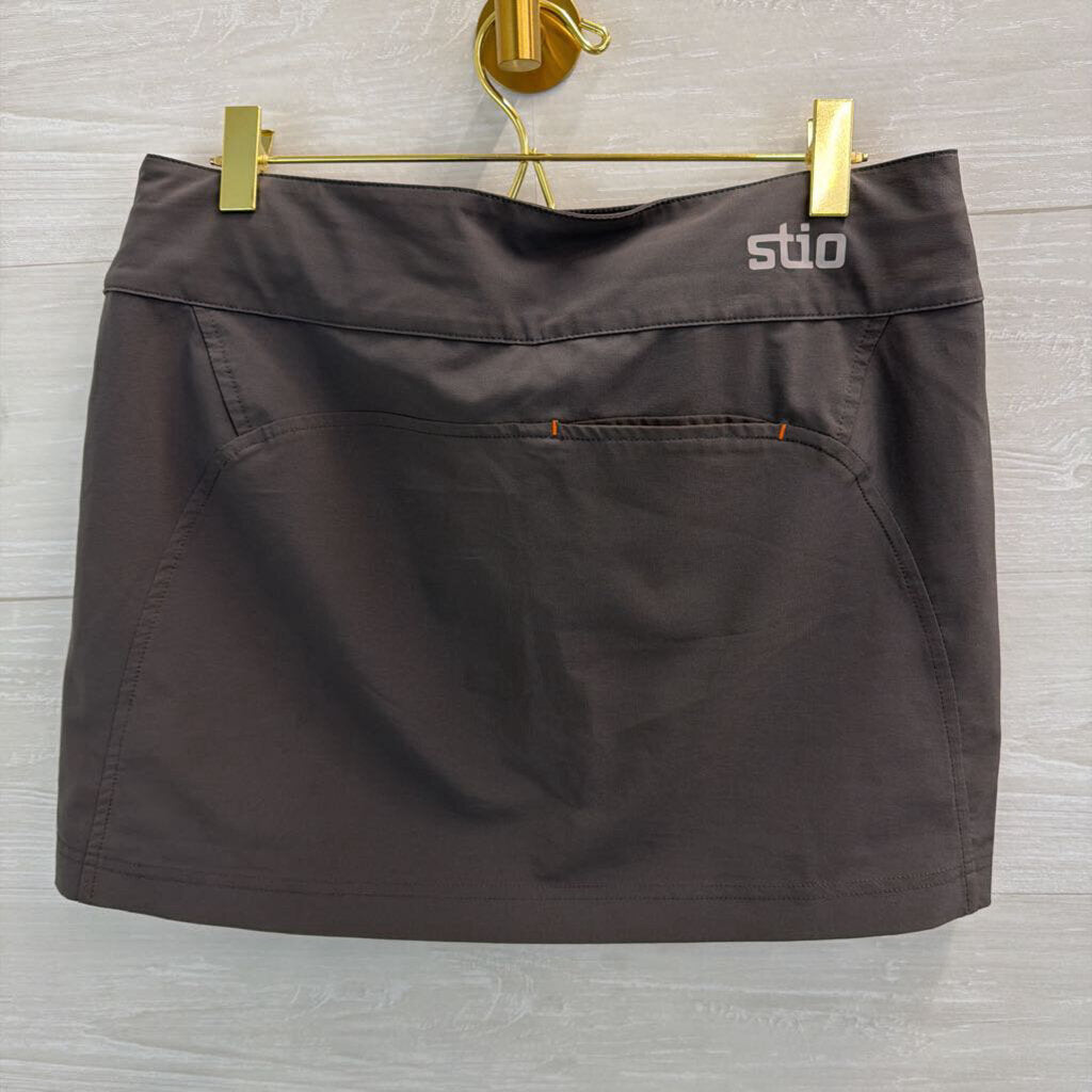 Stio Grey Athletic Skirt 2