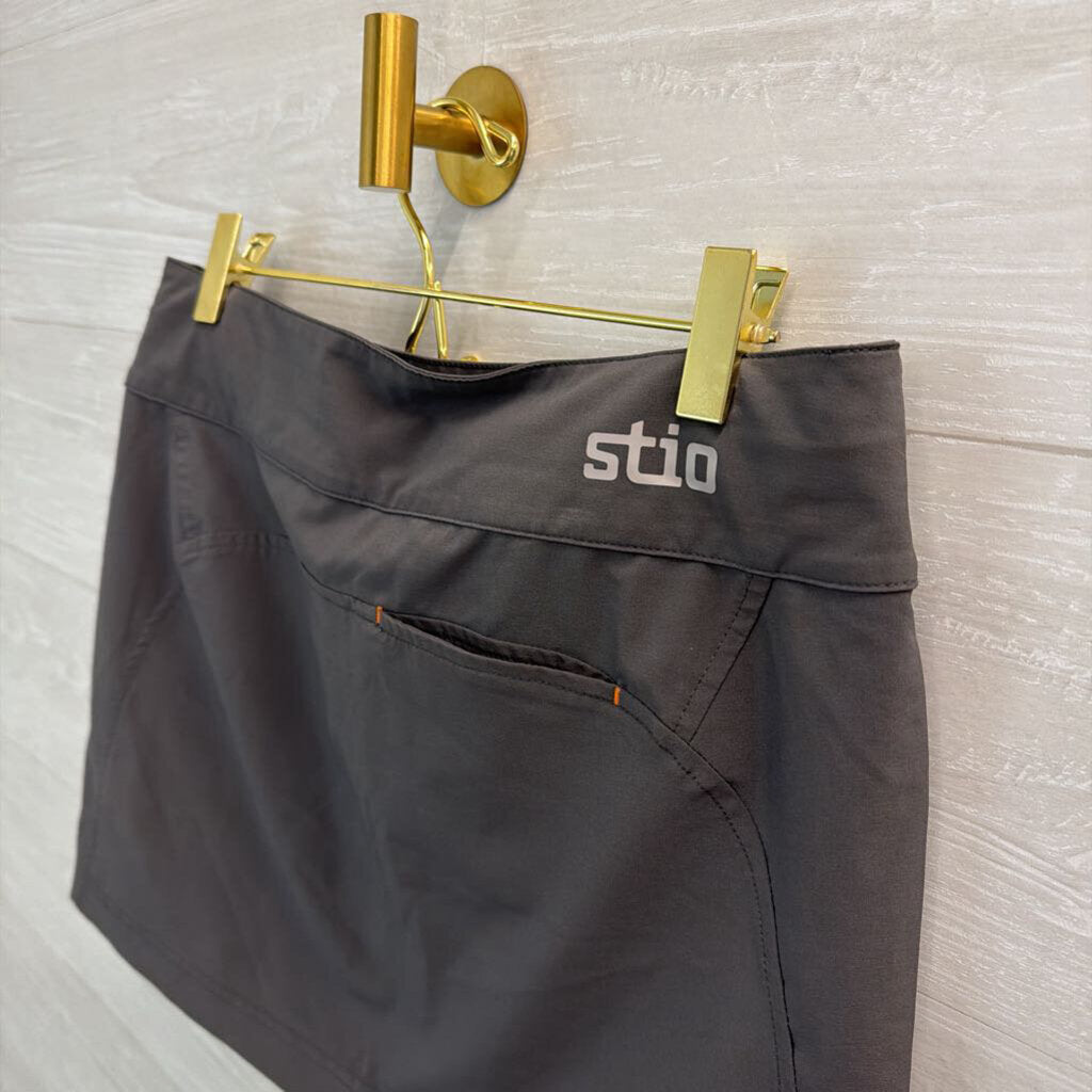 Stio Grey Athletic Skirt 2