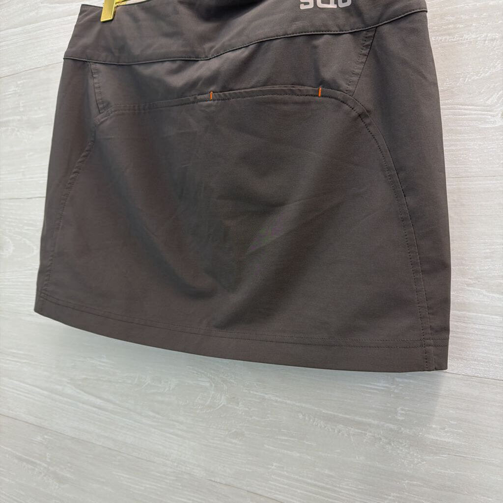 Stio Grey Athletic Skirt 2