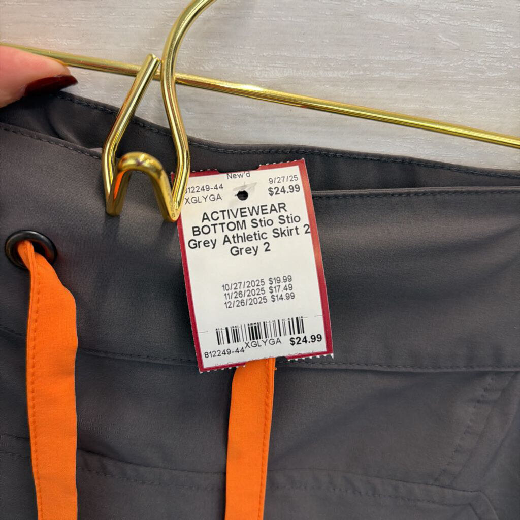 Stio Grey Athletic Skirt 2