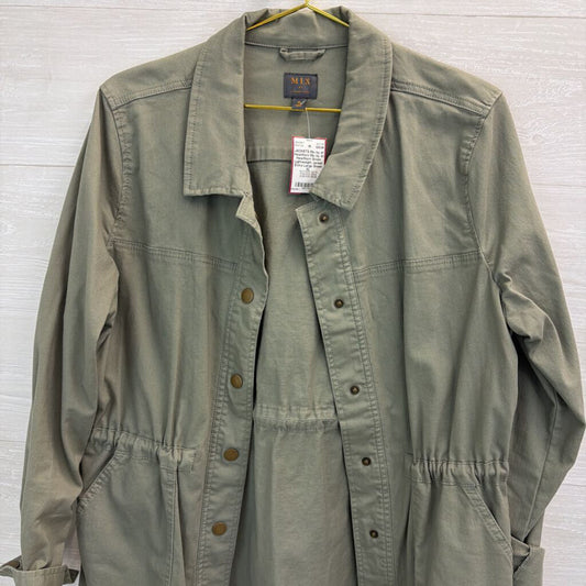 Mix by 41 Hawthorn Green Lightweight Jacket Extra Large