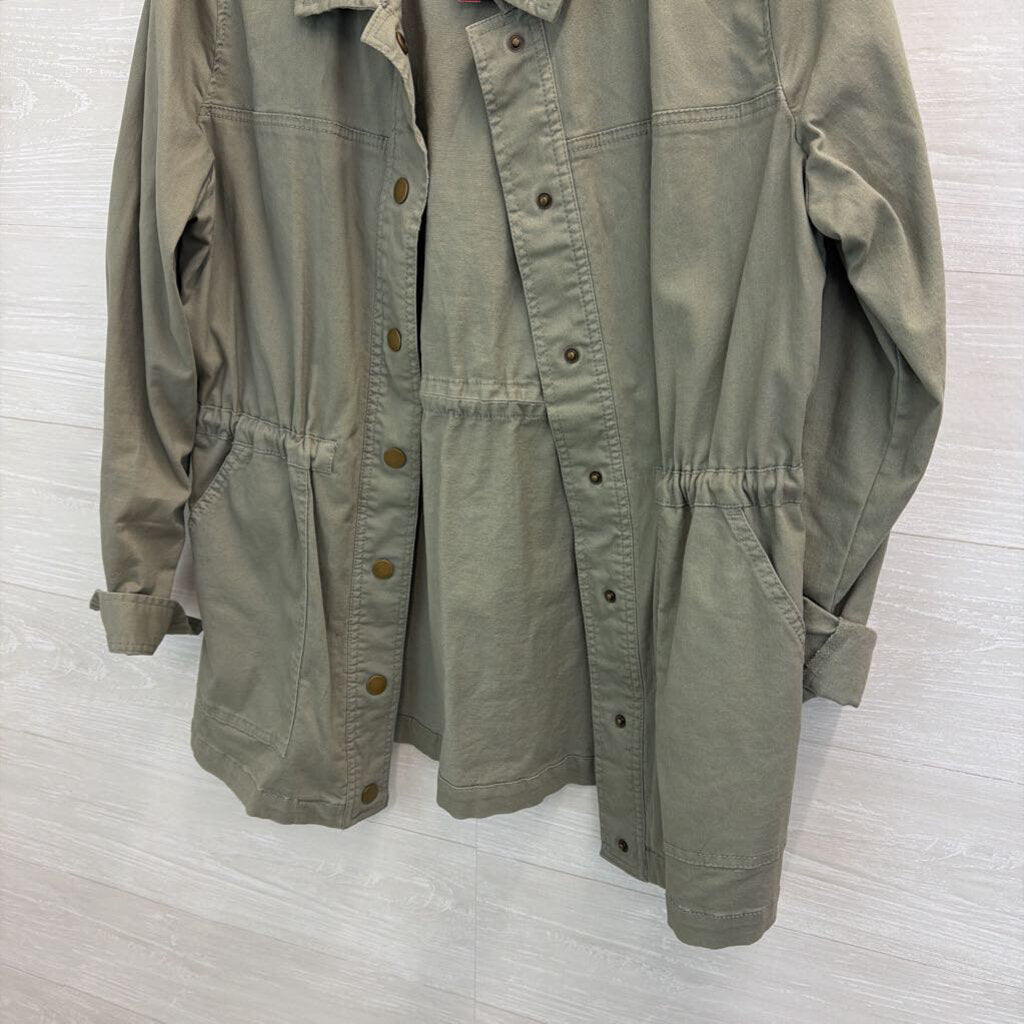 Mix by 41 Hawthorn Green Lightweight Jacket Extra Large