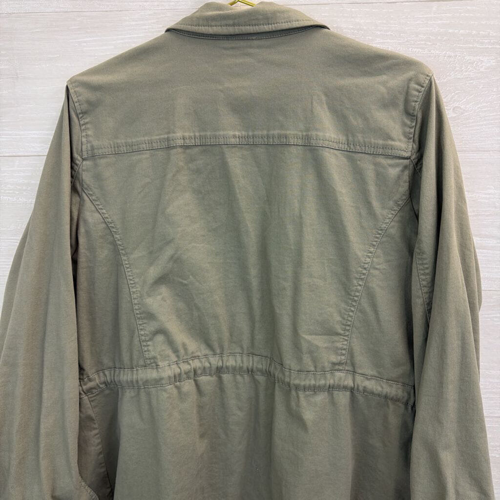 Mix by 41 Hawthorn Green Lightweight Jacket Extra Large