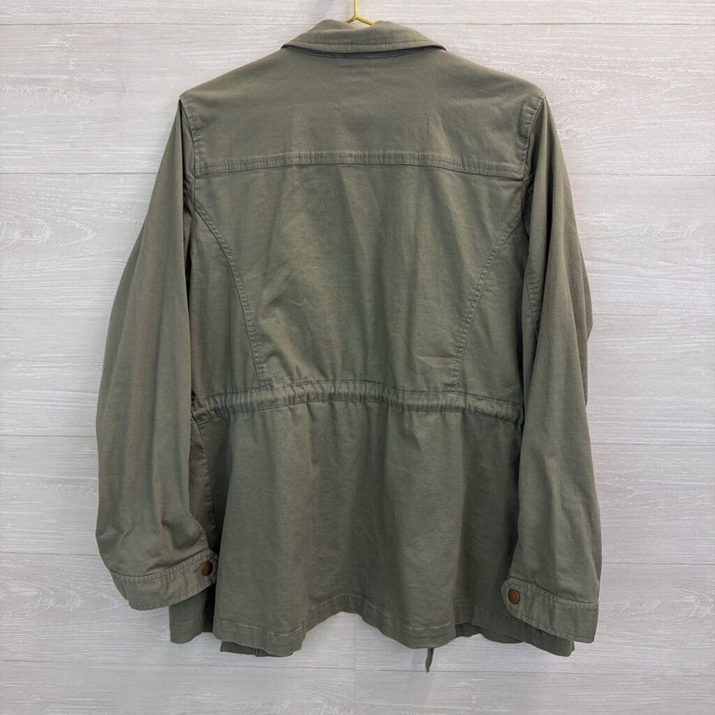 Mix by 41 Hawthorn Green Lightweight Jacket Extra Large