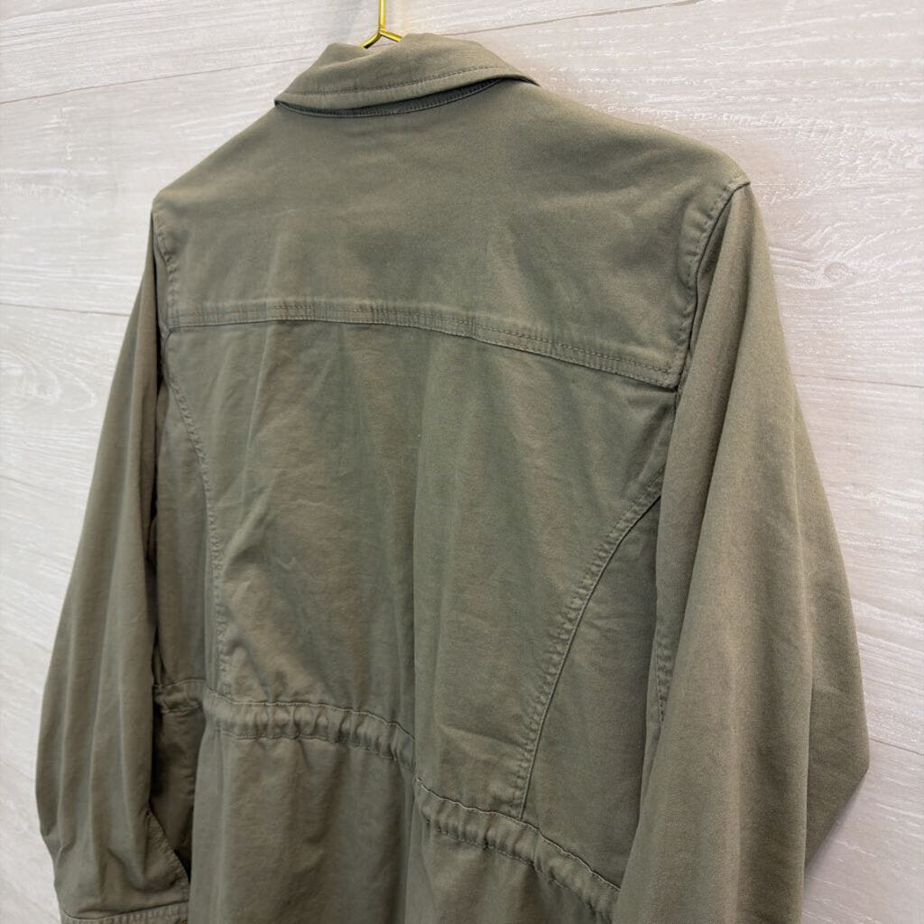 Mix by 41 Hawthorn Green Lightweight Jacket Extra Large