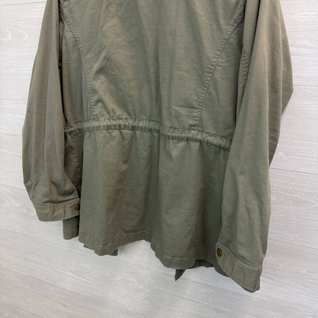 Mix by 41 Hawthorn Green Lightweight Jacket Extra Large