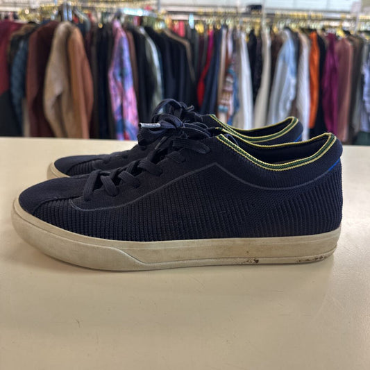 Rothy's Navy The Lace Up Sneakers 10