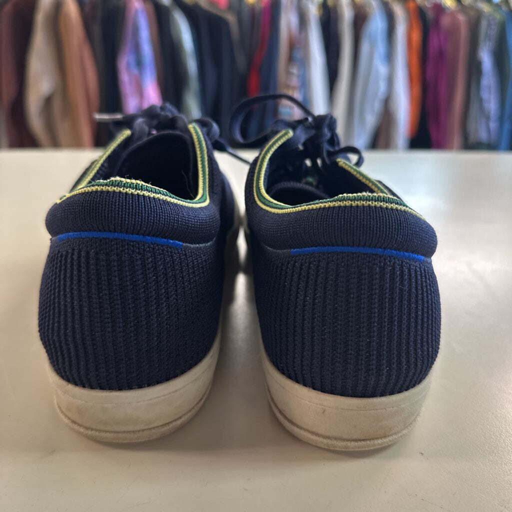 Rothy's Navy The Lace Up Sneakers 10