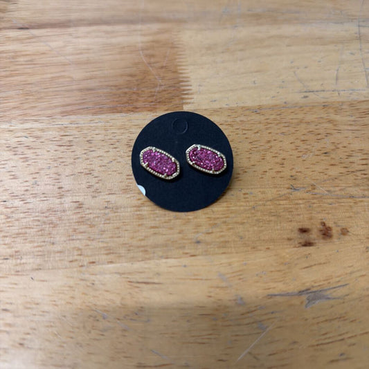 Kendra Scott Gold/ Pink Ellie Stud Earrings