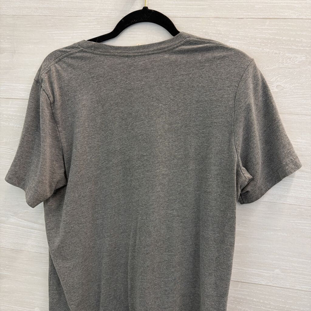 Grey Bourbon Short Sleeve Graphic Tee Large