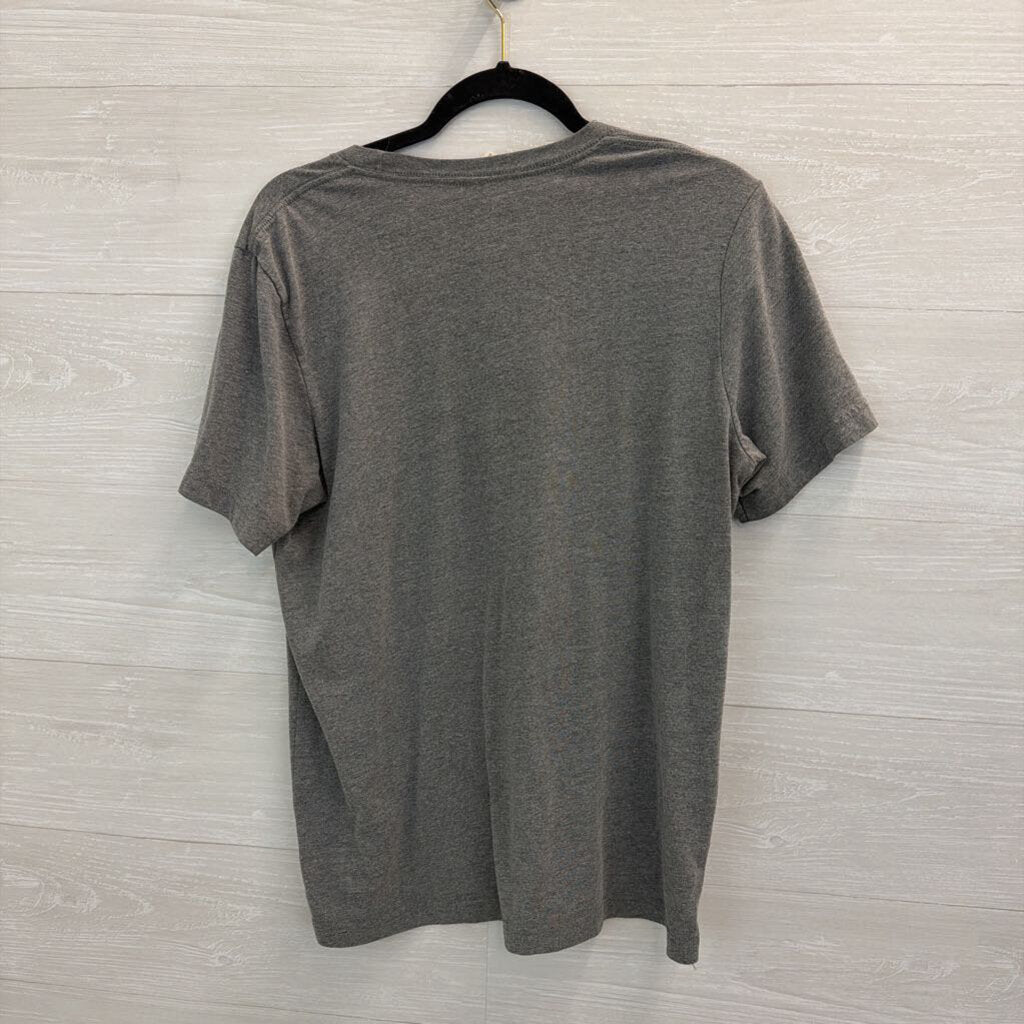 Grey Bourbon Short Sleeve Graphic Tee Large