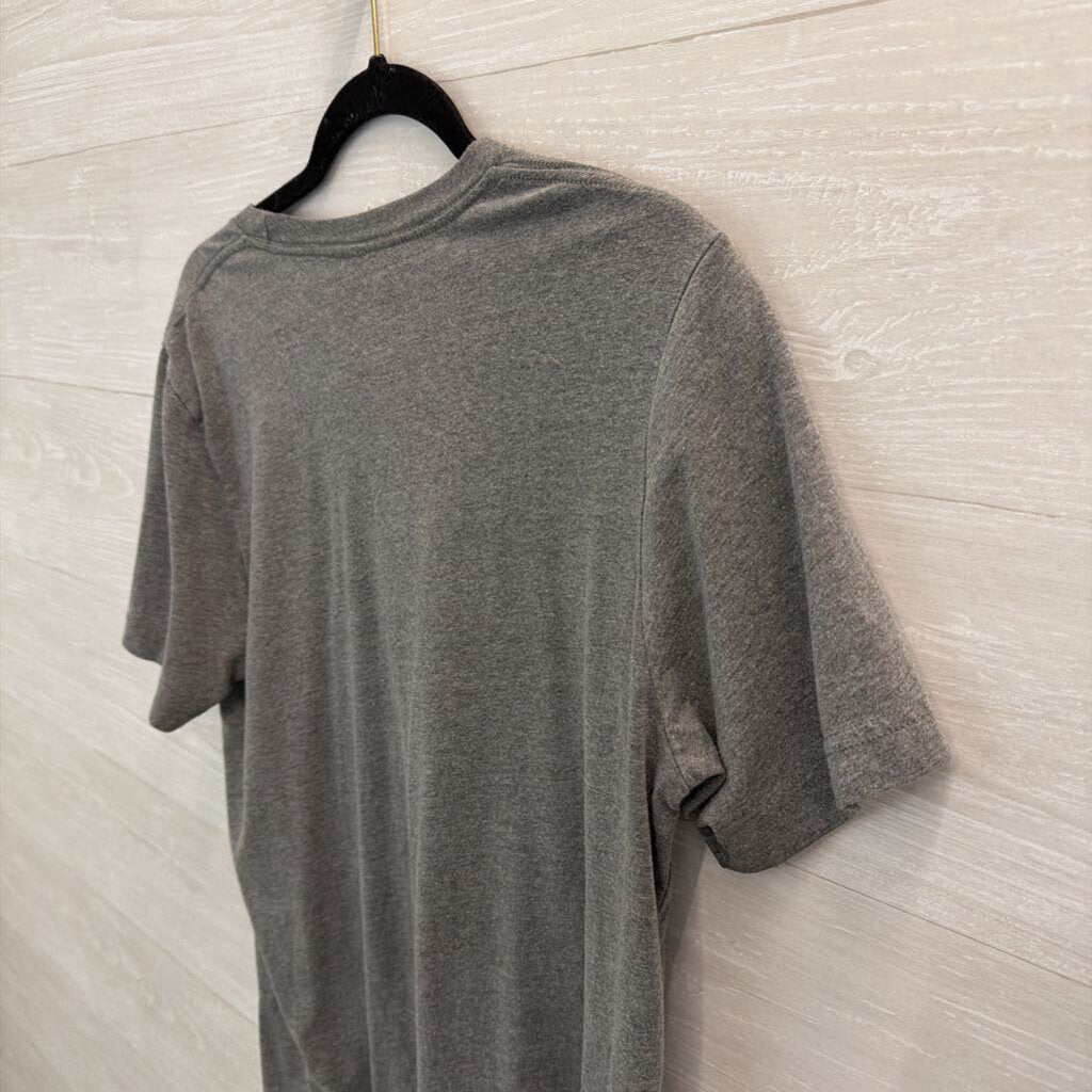Grey Bourbon Short Sleeve Graphic Tee Large