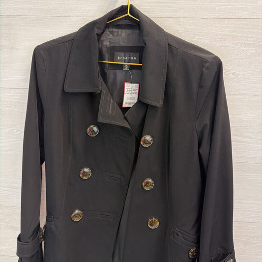 Braetan Black Double Breasted Jacket Medium