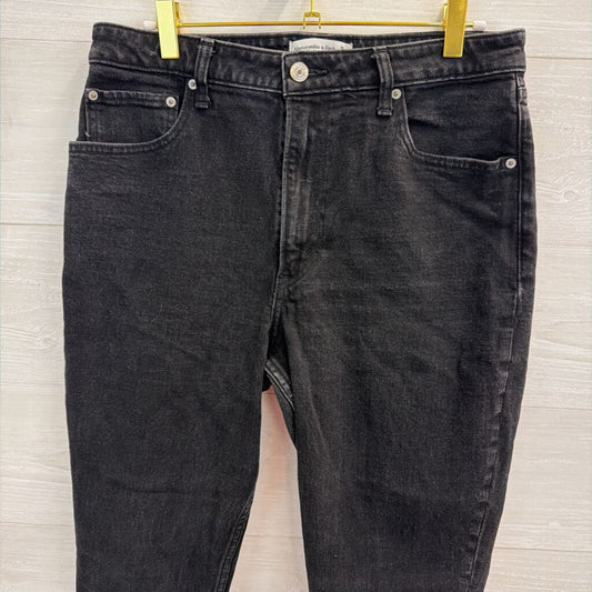 Abercrombie and Fitch Black The Skinny High Rise Jeans 30