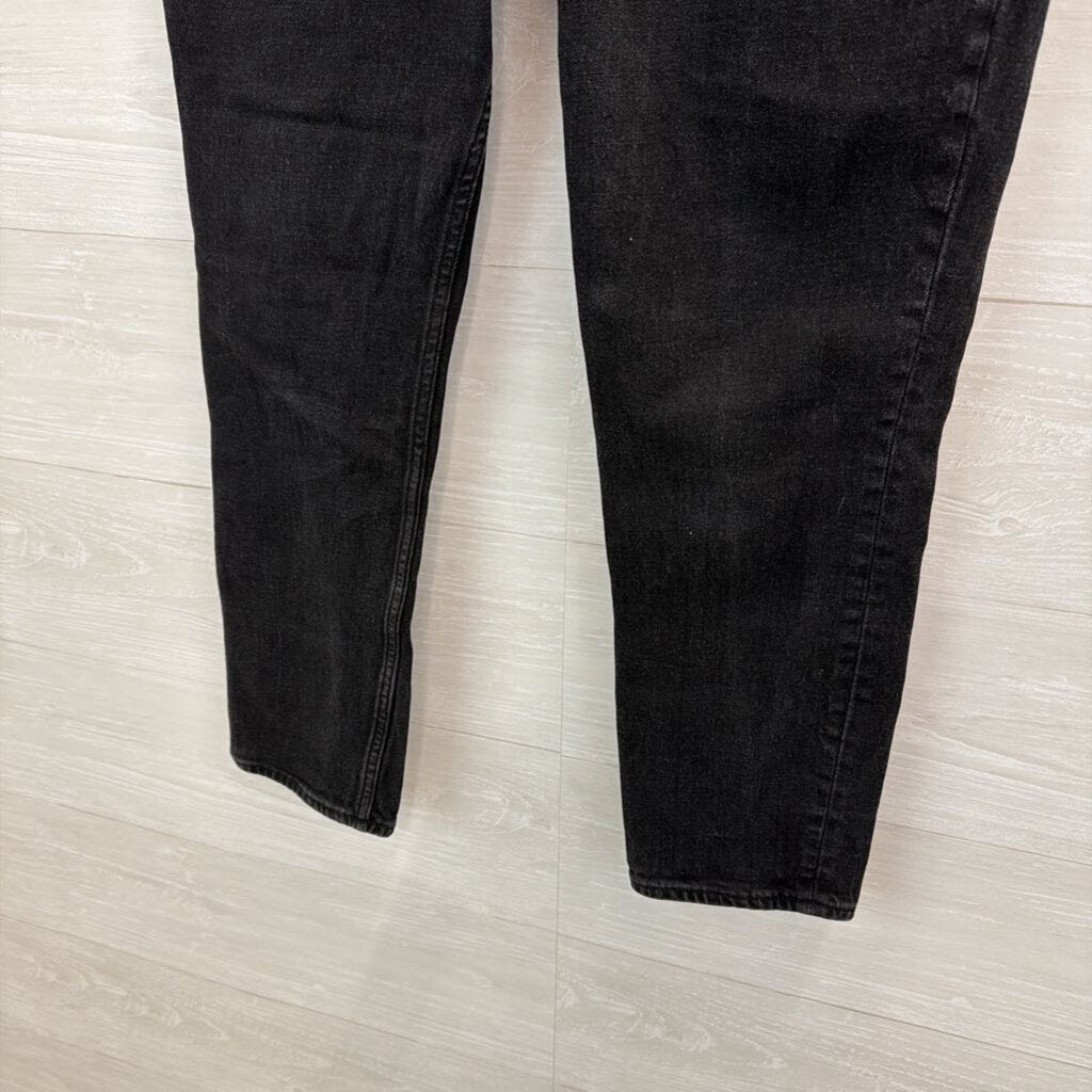 Abercrombie and Fitch Black The Skinny High Rise Jeans 30