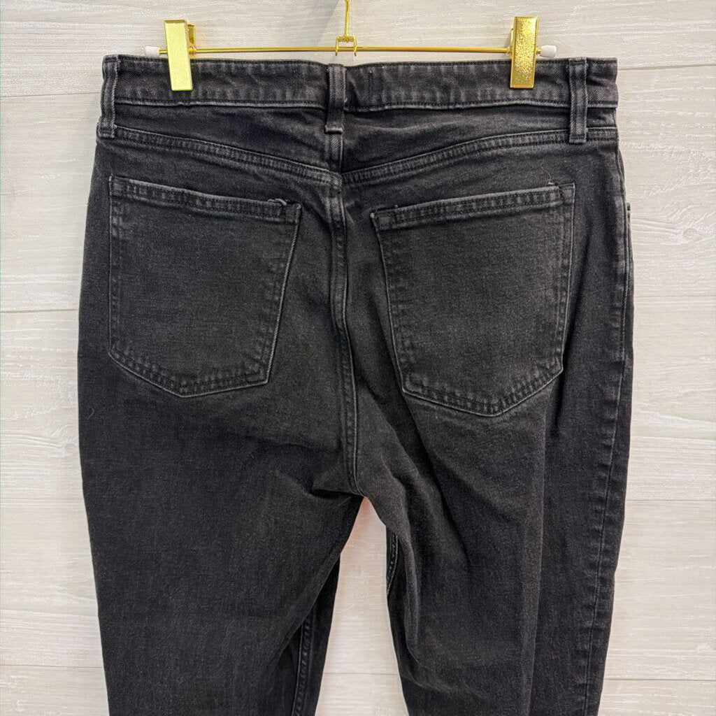 Abercrombie and Fitch Black The Skinny High Rise Jeans 30