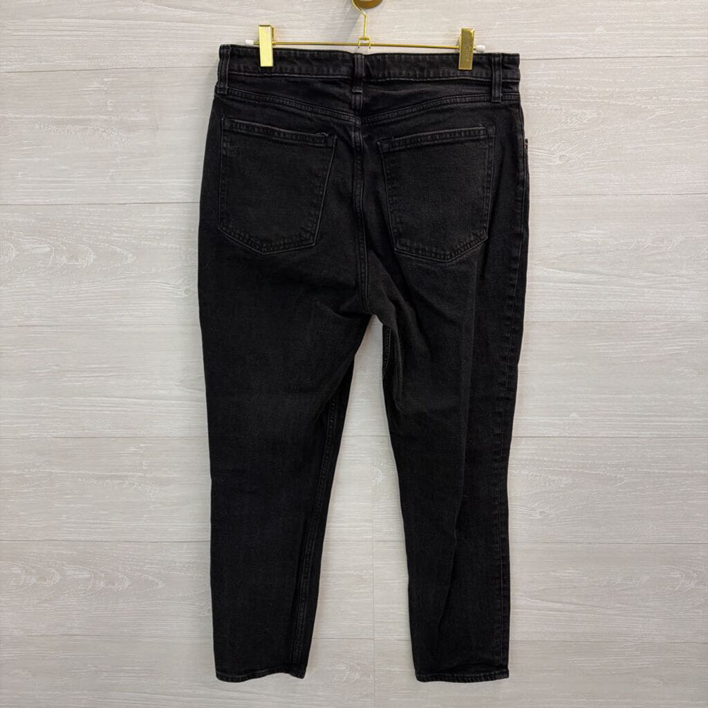 Abercrombie and Fitch Black The Skinny High Rise Jeans 30