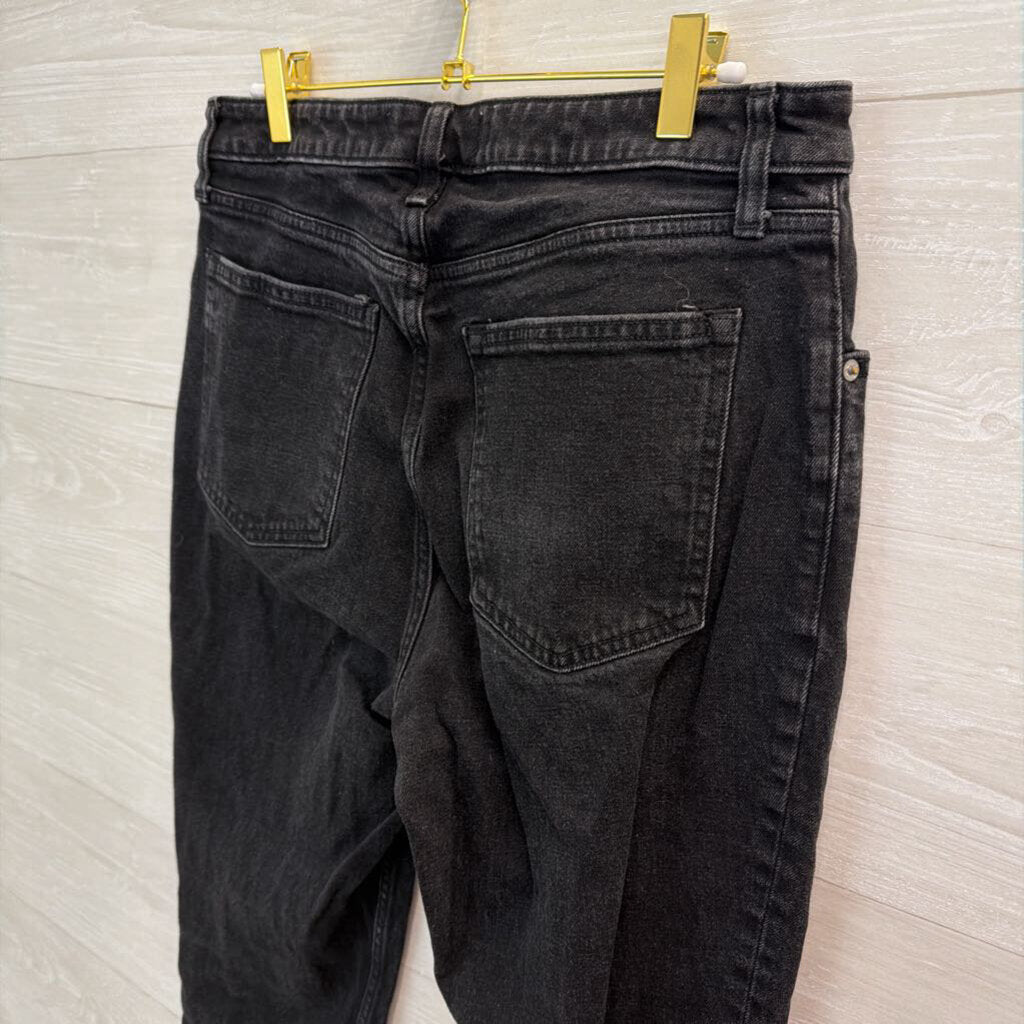 Abercrombie and Fitch Black The Skinny High Rise Jeans 30