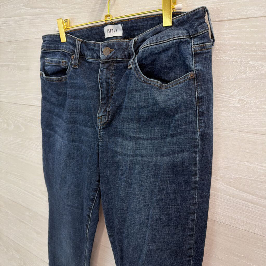 Pistola Dark Wash Skinny Leg Jeans 31