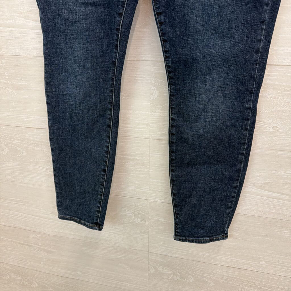 Pistola Dark Wash Skinny Leg Jeans 31