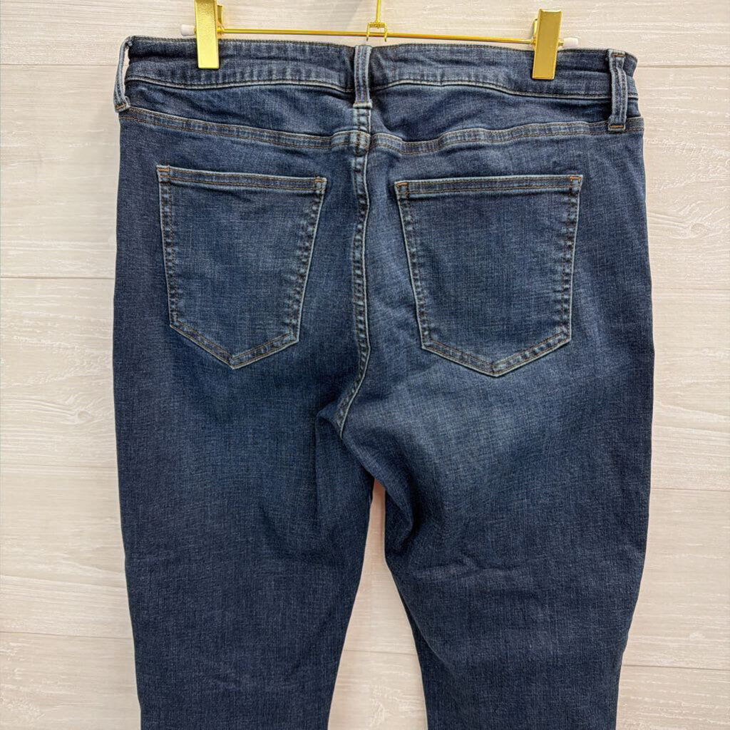 Pistola Dark Wash Skinny Leg Jeans 31