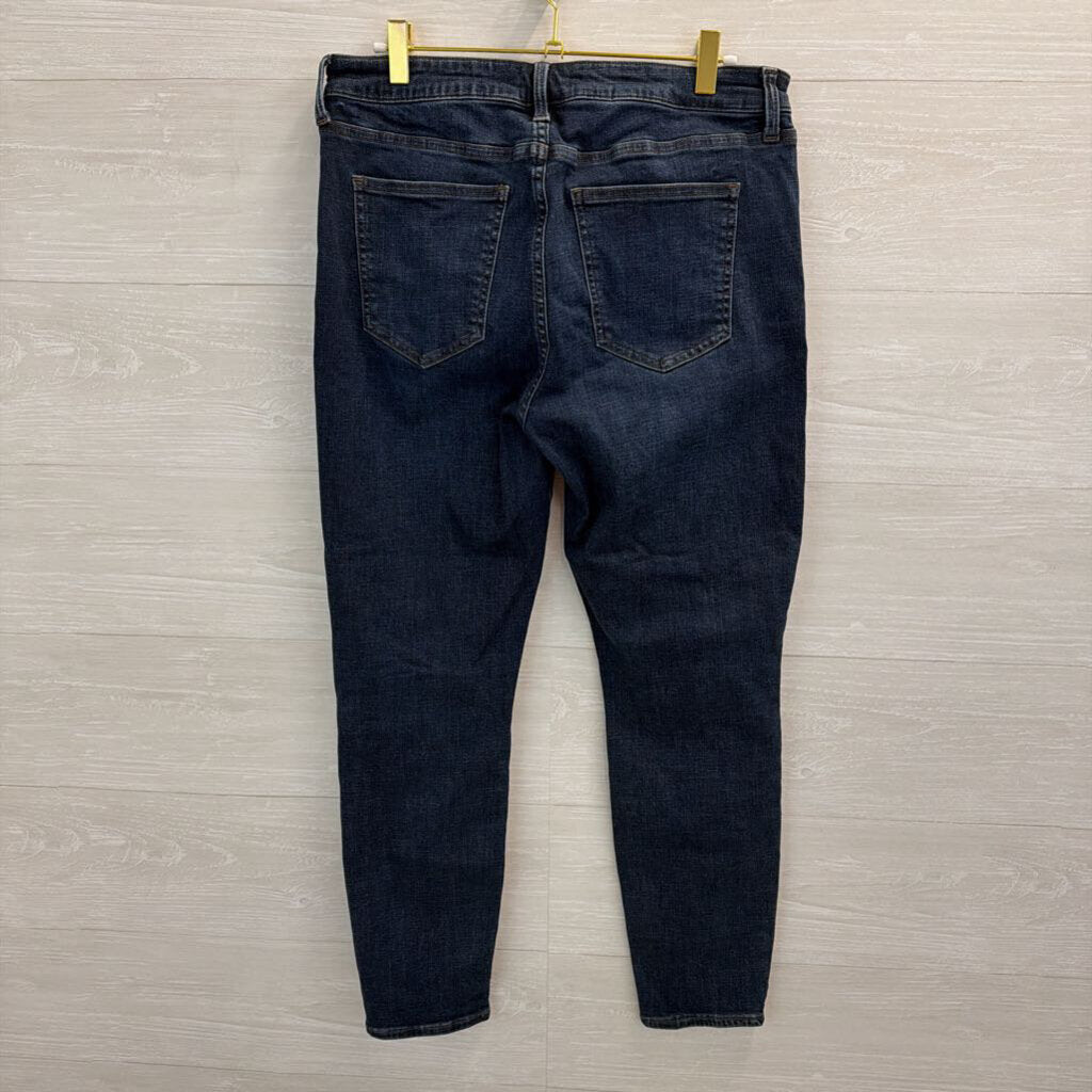 Pistola Dark Wash Skinny Leg Jeans 31