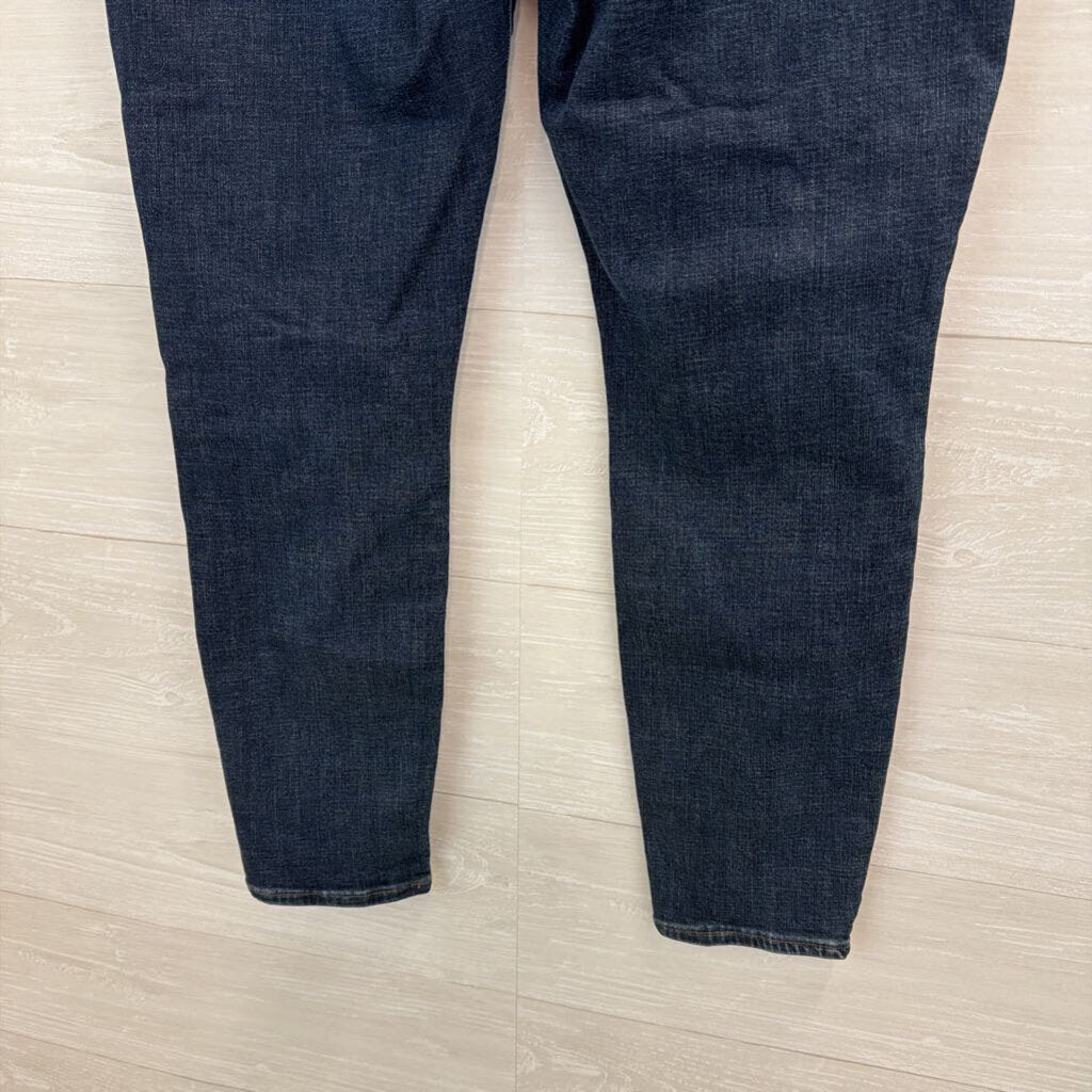 Pistola Dark Wash Skinny Leg Jeans 31