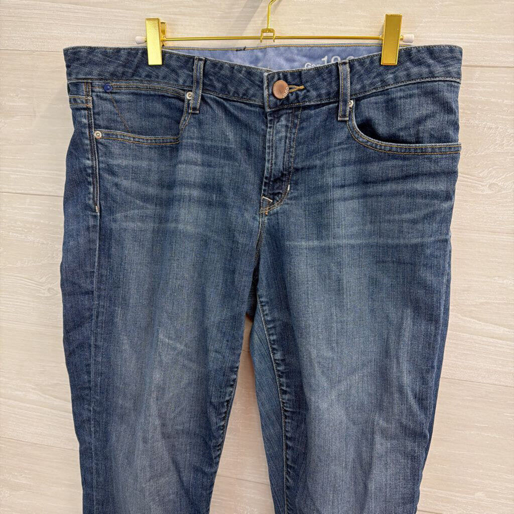 Gap Medium Wash Always Skinny Jeans 31