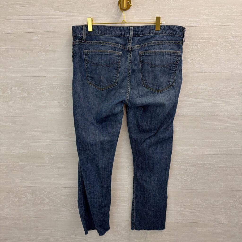 Gap Medium Wash Always Skinny Jeans 31