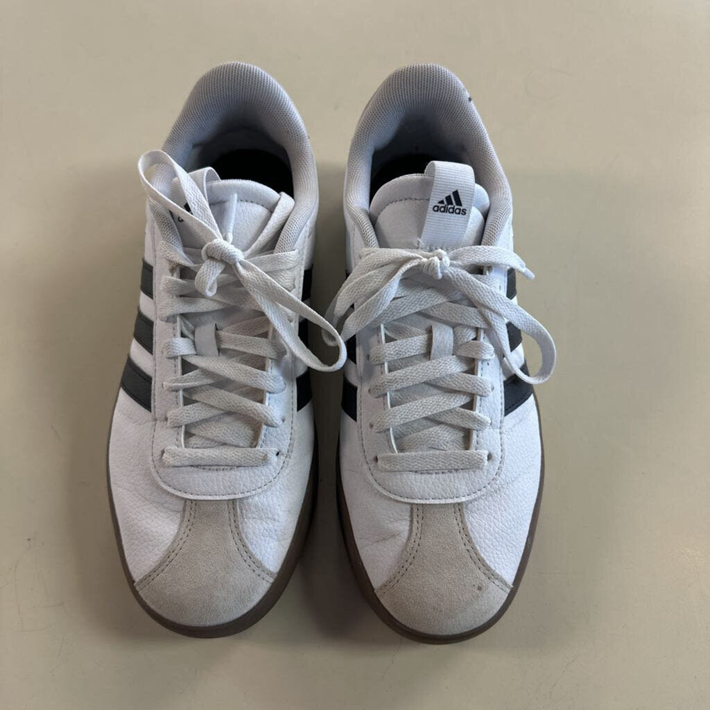 Adidas White/ Black VL Court 3.0 Sneakers 9.5