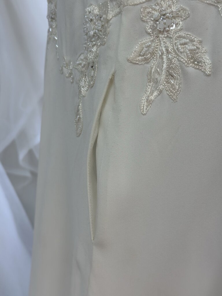 Allure Bridal 9807 Beaded Top Bridal Dress 22W