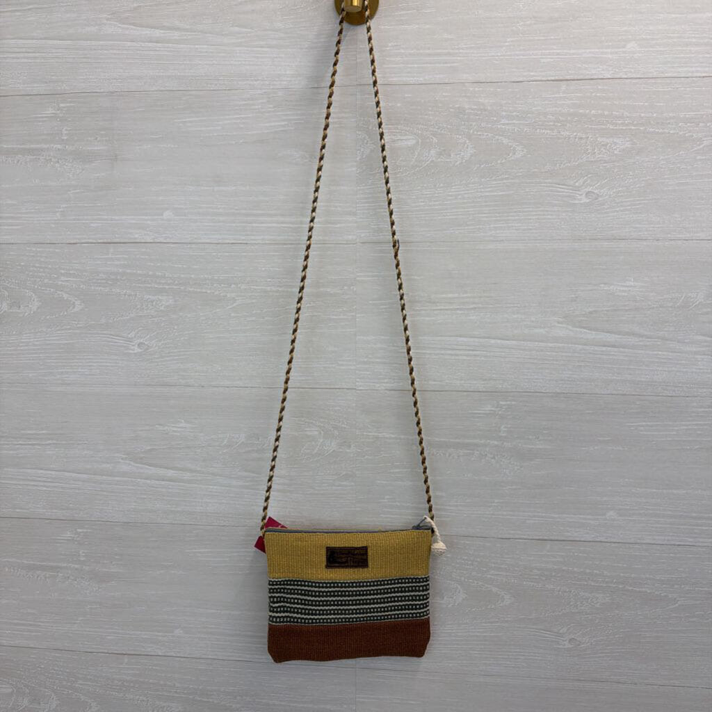 Hand Woven Nepal Crossbody Purse