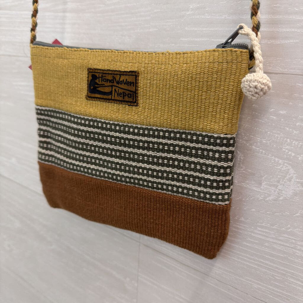 Hand Woven Nepal Crossbody Purse
