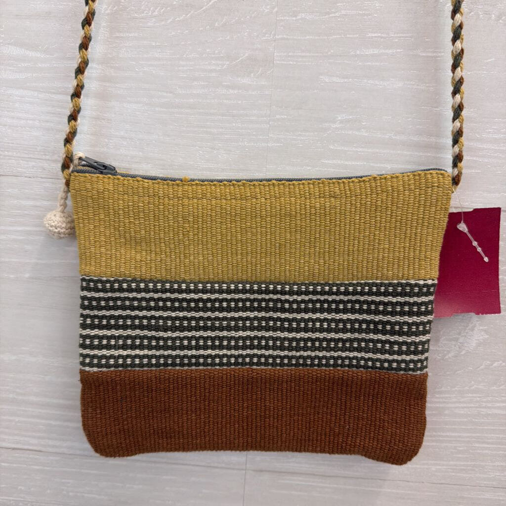 Hand Woven Nepal Crossbody Purse