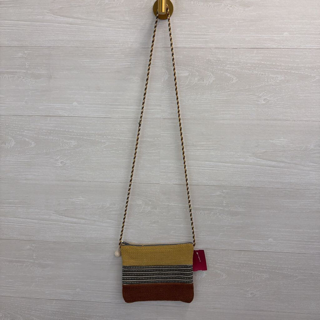 Hand Woven Nepal Crossbody Purse