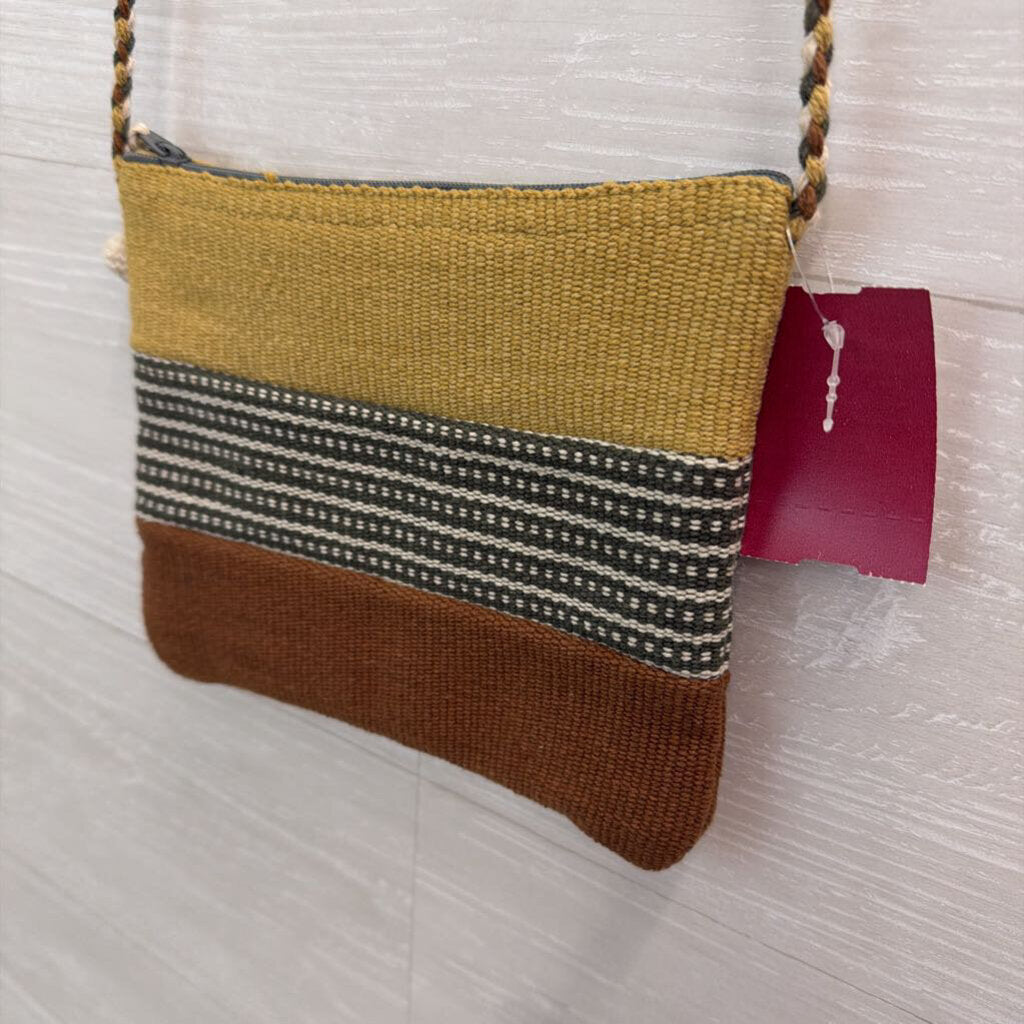 Hand Woven Nepal Crossbody Purse