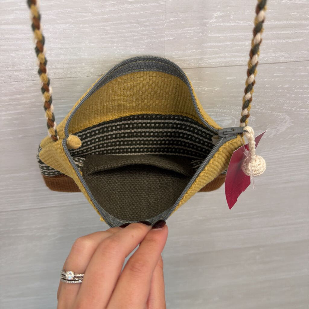 Hand Woven Nepal Crossbody Purse