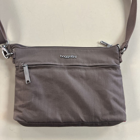 Baggallini Grey Crossbody Purse