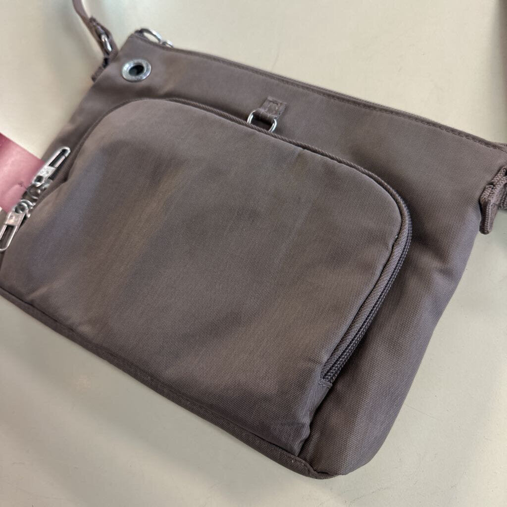 Baggallini Grey Crossbody Purse