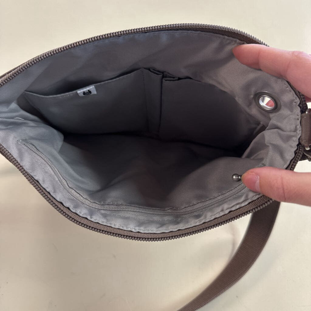 Baggallini Grey Crossbody Purse