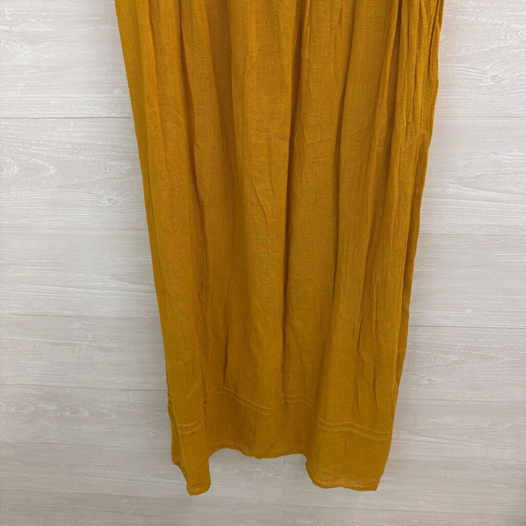 Marigold Short Sleeve Maxi Dress Medium