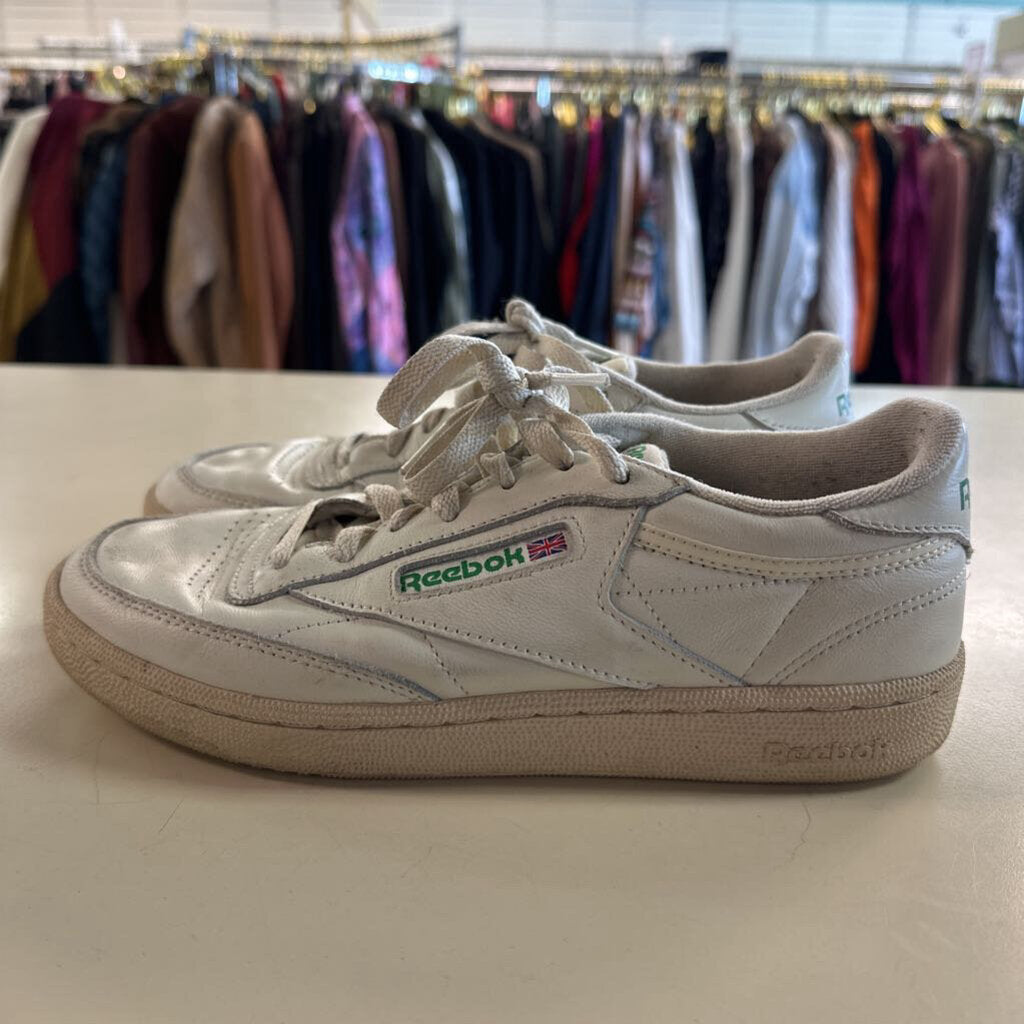 Reebok White Club C 85 Sneakers 9
