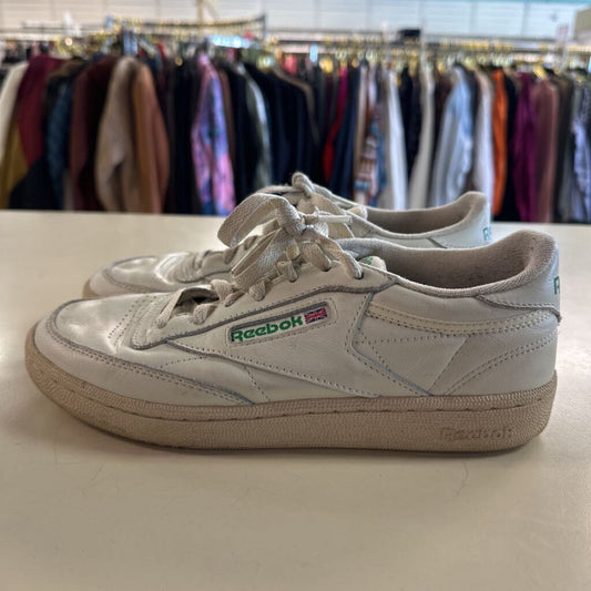 Reebok White Club C 85 Sneakers 9