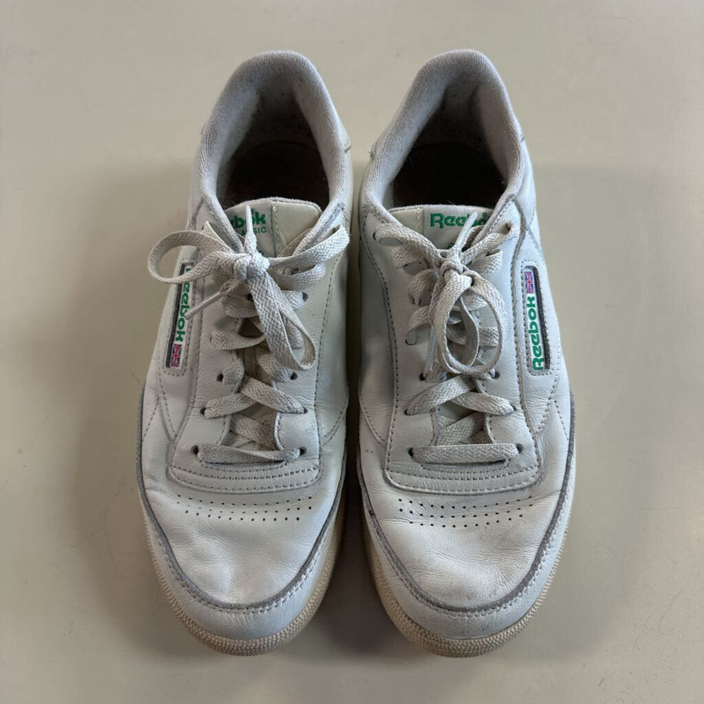 Reebok White Club C 85 Sneakers 9