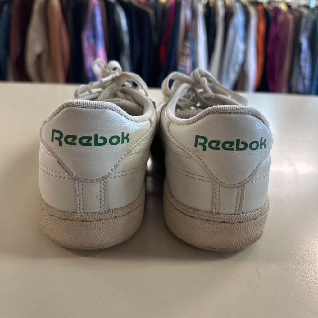 Reebok White Club C 85 Sneakers 9