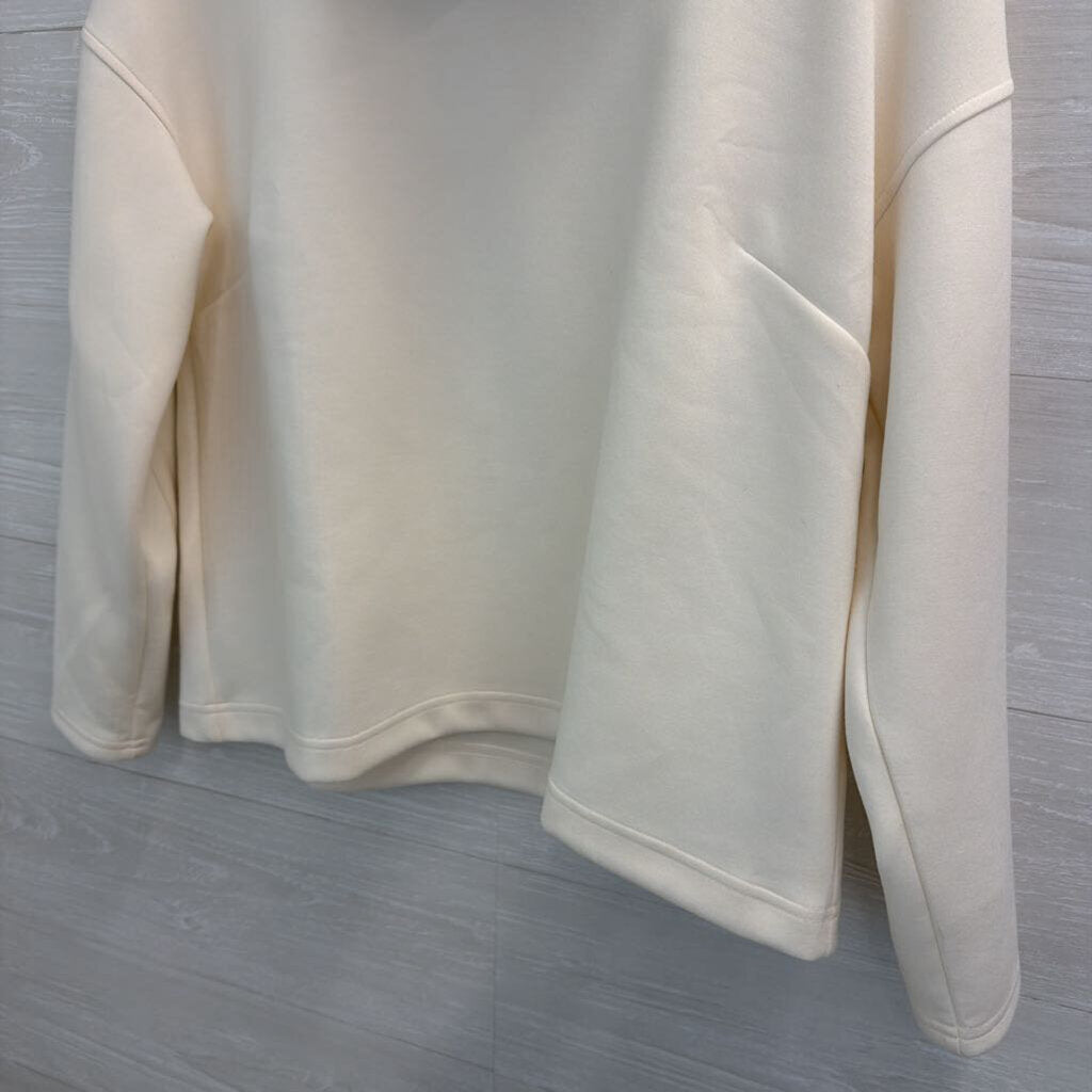 T by Talbots Soft Cream Turtleneck Large Petite